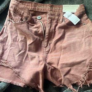American eagle jean shorts